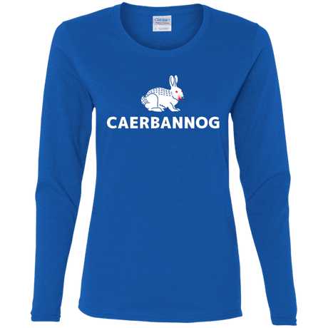 T-Shirts Royal / S Caerbannog Women's Long Sleeve T-Shirt