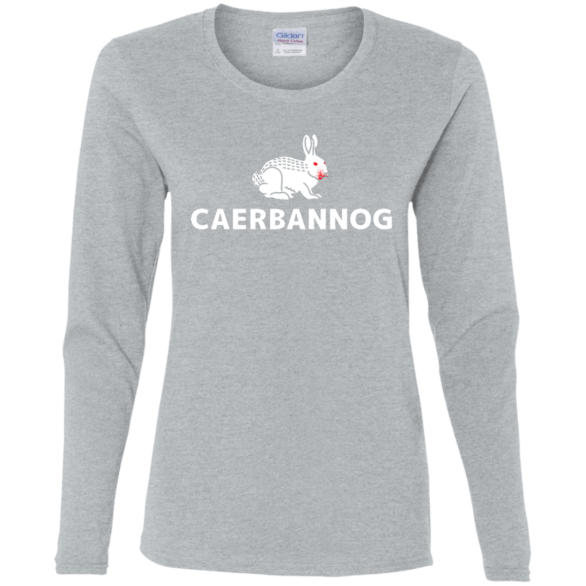 T-Shirts Sport Grey / S Caerbannog Women's Long Sleeve T-Shirt