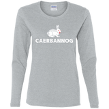 T-Shirts Sport Grey / S Caerbannog Women's Long Sleeve T-Shirt