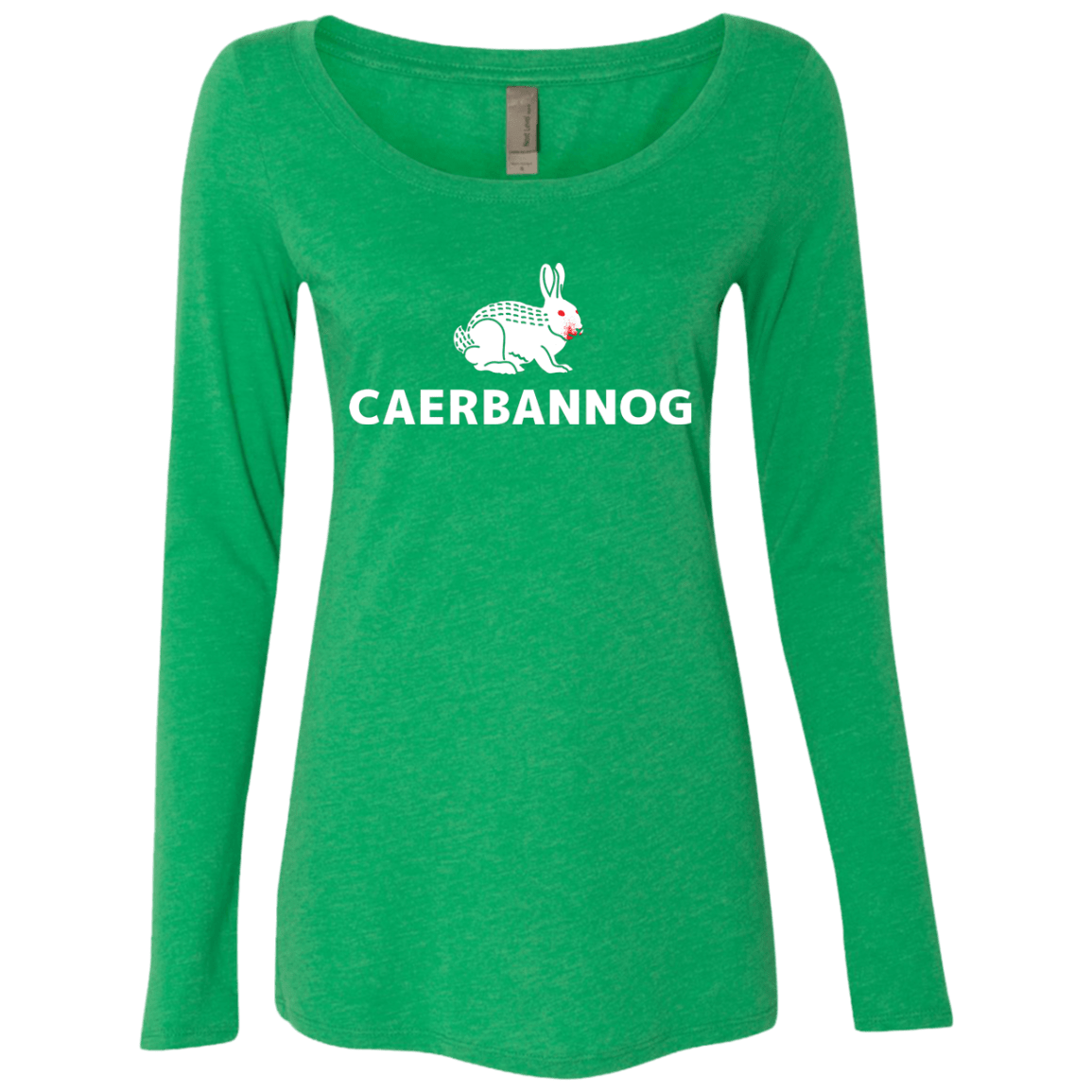 T-Shirts Envy / S Caerbannog Women's Triblend Long Sleeve Shirt