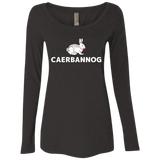 T-Shirts Vintage Black / S Caerbannog Women's Triblend Long Sleeve Shirt