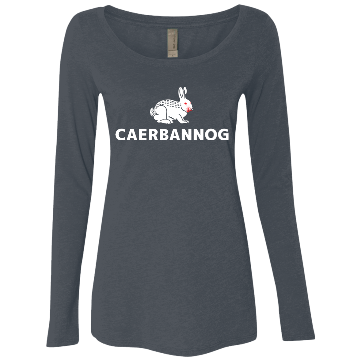 T-Shirts Vintage Navy / S Caerbannog Women's Triblend Long Sleeve Shirt