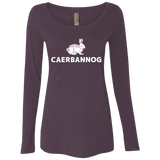 T-Shirts Vintage Purple / S Caerbannog Women's Triblend Long Sleeve Shirt