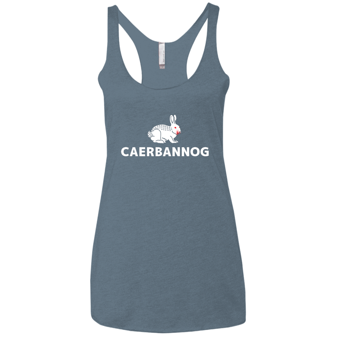 T-Shirts Indigo / X-Small Caerbannog Women's Triblend Racerback Tank