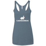 T-Shirts Indigo / X-Small Caerbannog Women's Triblend Racerback Tank