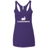 T-Shirts Purple Rush / X-Small Caerbannog Women's Triblend Racerback Tank