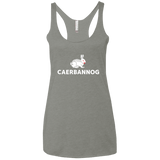 T-Shirts Venetian Grey / X-Small Caerbannog Women's Triblend Racerback Tank