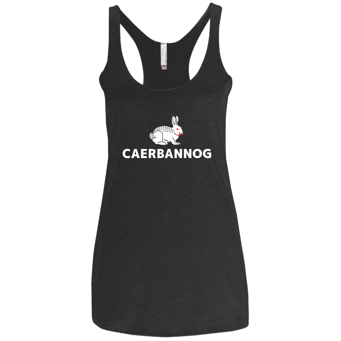 T-Shirts Vintage Black / X-Small Caerbannog Women's Triblend Racerback Tank