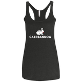 T-Shirts Vintage Black / X-Small Caerbannog Women's Triblend Racerback Tank