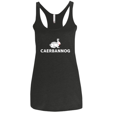 T-Shirts Vintage Black / X-Small Caerbannog Women's Triblend Racerback Tank