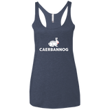T-Shirts Vintage Navy / X-Small Caerbannog Women's Triblend Racerback Tank