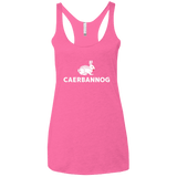 T-Shirts Vintage Pink / X-Small Caerbannog Women's Triblend Racerback Tank