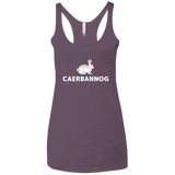 T-Shirts Vintage Purple / X-Small Caerbannog Women's Triblend Racerback Tank