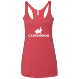 T-Shirts Vintage Red / X-Small Caerbannog Women's Triblend Racerback Tank