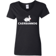 T-Shirts Black / S Caerbannog Women's V-Neck T-Shirt