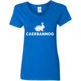 T-Shirts Royal / S Caerbannog Women's V-Neck T-Shirt