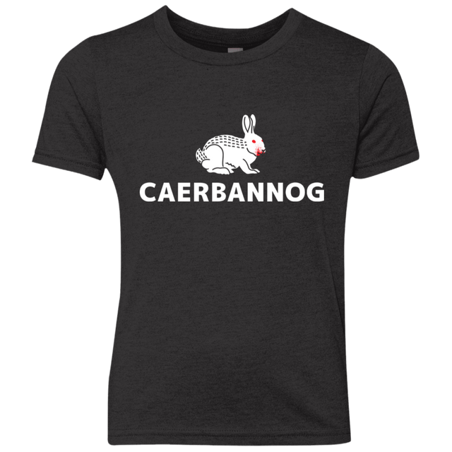 T-Shirts Vintage Black / YXS Caerbannog Youth Triblend T-Shirt