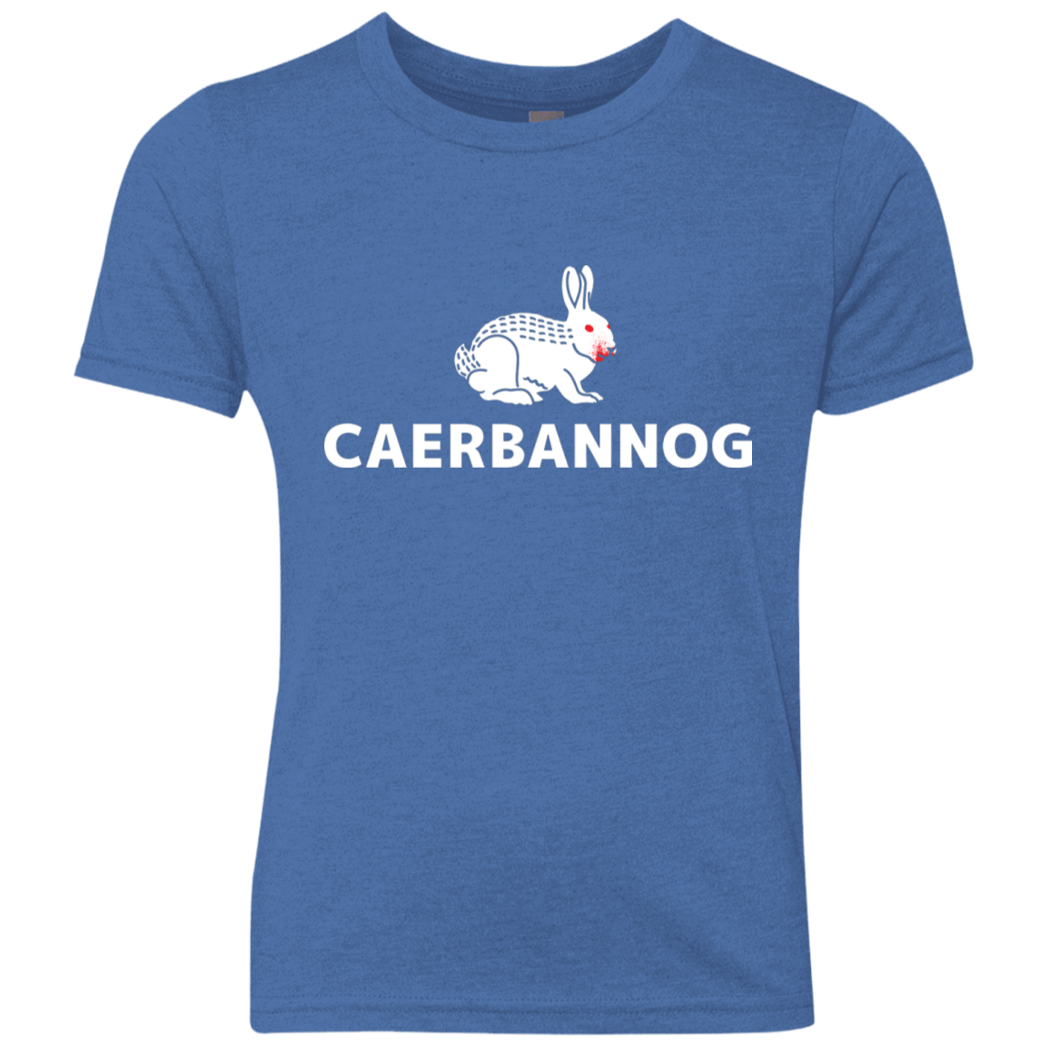 T-Shirts Vintage Royal / YXS Caerbannog Youth Triblend T-Shirt