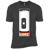 T-Shirts Heavy Metal / YXS Cake is a Lie Boys Premium T-Shirt