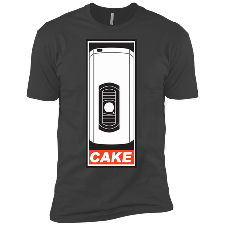 T-Shirts Heavy Metal / YXS Cake is a Lie Boys Premium T-Shirt