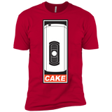 T-Shirts Red / YXS Cake is a Lie Boys Premium T-Shirt
