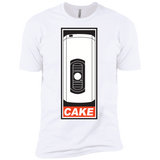 T-Shirts White / YXS Cake is a Lie Boys Premium T-Shirt
