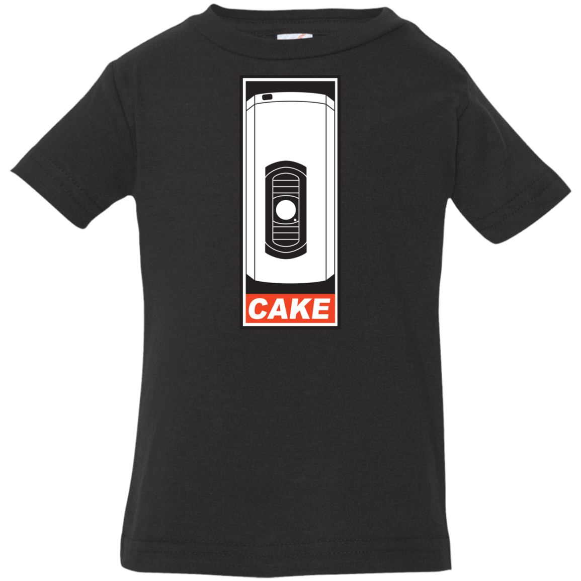 T-Shirts Black / 6 Months Cake is a Lie Infant PremiumT-Shirt