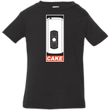 T-Shirts Black / 6 Months Cake is a Lie Infant PremiumT-Shirt