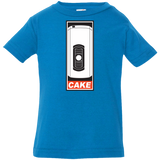 T-Shirts Cobalt / 6 Months Cake is a Lie Infant PremiumT-Shirt