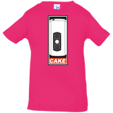 T-Shirts Hot Pink / 6 Months Cake is a Lie Infant PremiumT-Shirt