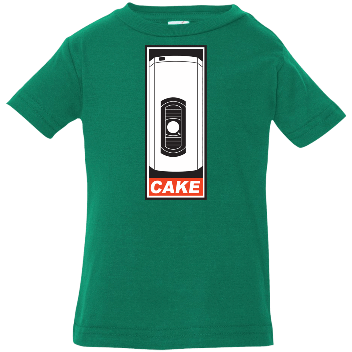 T-Shirts Kelly / 6 Months Cake is a Lie Infant PremiumT-Shirt