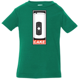 T-Shirts Kelly / 6 Months Cake is a Lie Infant PremiumT-Shirt