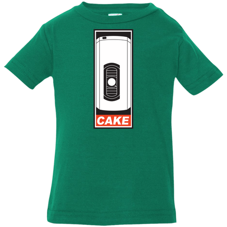 T-Shirts Kelly / 6 Months Cake is a Lie Infant PremiumT-Shirt