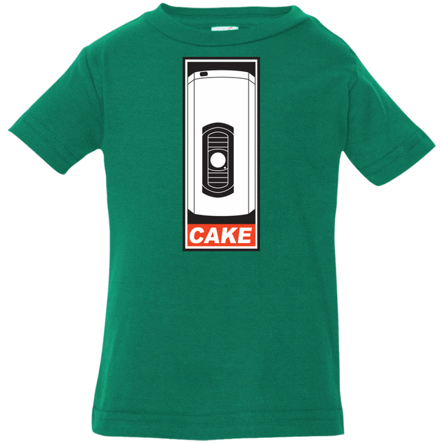 T-Shirts Kelly / 6 Months Cake is a Lie Infant PremiumT-Shirt