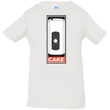T-Shirts White / 6 Months Cake is a Lie Infant PremiumT-Shirt
