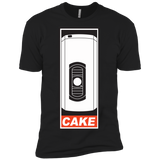 T-Shirts Black / X-Small Cake is a Lie Men's Premium T-Shirt