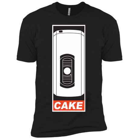 T-Shirts Black / X-Small Cake is a Lie Men's Premium T-Shirt