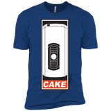 T-Shirts Royal / X-Small Cake is a Lie Men's Premium T-Shirt