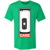 T-Shirts Envy / Small Cake is a Lie Men's Triblend T-Shirt