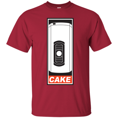 T-Shirts Cardinal / Small Cake is a Lie T-Shirt