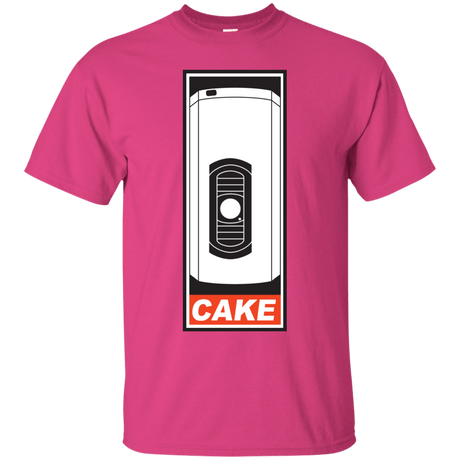 T-Shirts Heliconia / Small Cake is a Lie T-Shirt