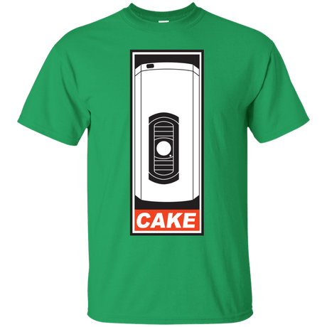 T-Shirts Irish Green / Small Cake is a Lie T-Shirt