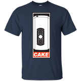T-Shirts Navy / Small Cake is a Lie T-Shirt