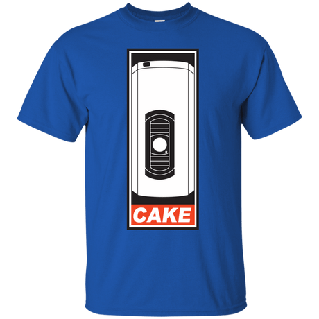 T-Shirts Royal / Small Cake is a Lie T-Shirt