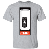 T-Shirts Sport Grey / Small Cake is a Lie T-Shirt