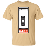 T-Shirts Vegas Gold / Small Cake is a Lie T-Shirt