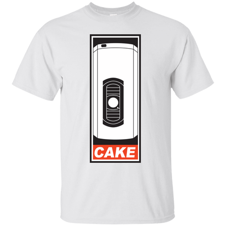 T-Shirts White / Small Cake is a Lie T-Shirt