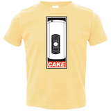 T-Shirts Butter / 2T Cake is a Lie Toddler Premium T-Shirt