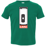 T-Shirts Kelly / 2T Cake is a Lie Toddler Premium T-Shirt