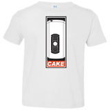 T-Shirts White / 2T Cake is a Lie Toddler Premium T-Shirt